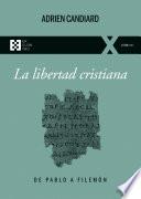 La libertad cristiana