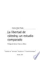 La libertad de cátedra