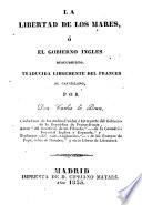 La libertad de los mares