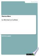 La libertad en Leibniz