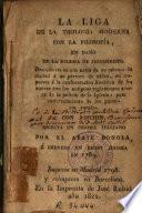 La Liga de la teología moderna con la filosofía en daño de la Iglesia de Jesuchristo
