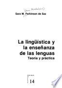 La lingüística y la enseñanza de las lenguas