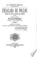 La linterna mágica: Ensalada de pollos. 3. ed