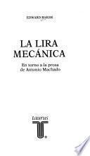 La lira mecánica