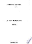 La lírica resurrección