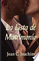 La Lista de Matrimonio