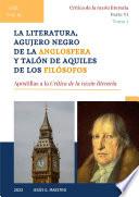 La literatura, agujero negro de la Anglosfera y Talón de Aquiles de los filósofos