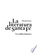 La literatura de Santa Fe