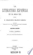 La literatura española en el siglo 19