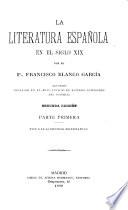 La literatura española en el siglo XIX