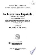 La literatura española