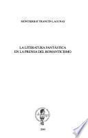 La literatura fantástica en la prensa del Romanticismo