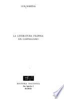La literatura filipina en castellano