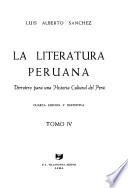 La literatura peruana