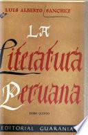 La literatura peruana