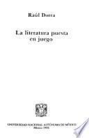 La literatura puesta en juego