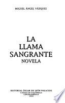 La llama sangrante