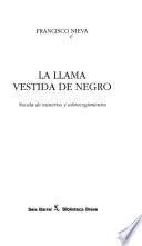 La llama vestida de negro