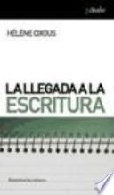 La llegada a la escritura