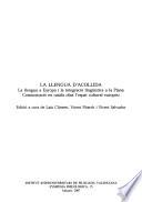 La llengua d'acollida