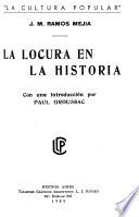 La locura en la historia