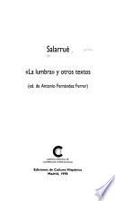 La lumbra y otros textos
