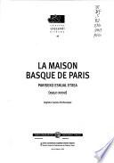 La Maison Basque de Paris