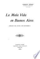 La mala vida en Buenos Aires