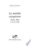 La maladie européenne