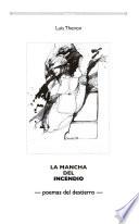 La mancha del incendio