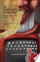 La maquinaria del poema