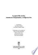 La maravilla escrita, Antonio Torquemada y el Siglo de Oro