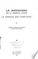 La marihuana en la América Latina