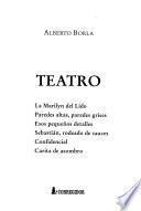 La Marilyn del Lido. Paredes altas, paredes grises. Esos pequeños detalles. Sebastián, rodeado de sauces. Confidencial. Carita de asombro