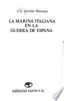 La marina italiana en la guerra de España
