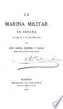 La marina militar en España