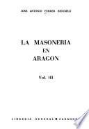 La masonería en Aragón