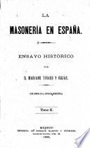 La masonería en España