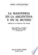 La Masoneria en la Argentina y en el mundo