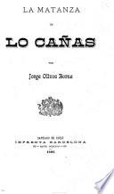 La matanza de Lo Cañas