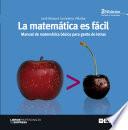 La matemática es fácil