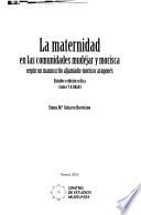 La maternidad en las comunidades mudéjar y morisca según un manuscrito aljamiado-morisco aragonés