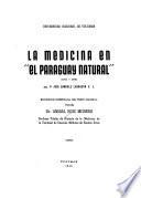La medicina en El paraguay natural