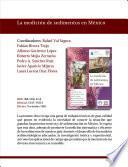 La medición de sedimentos en México