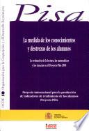 La medida de los conocimientos y destrezas de los alumnos