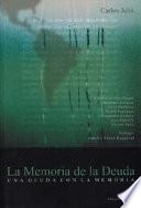 La memoria de la deuda
