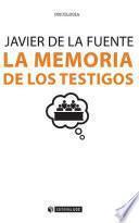 La memoria de los testigos