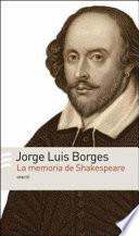 La memoria de Shakespeare