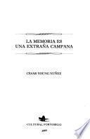 La memoria es una extraña campana