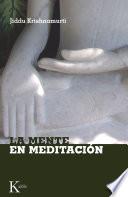 La mente en meditación